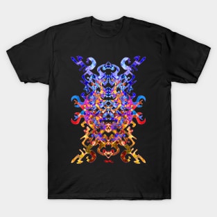 meditation psychedelic fantasy T-Shirt